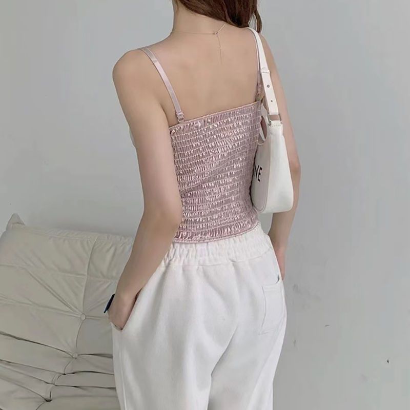 Camisola Feminina de Verão Y2K - Street Fashion Korean Girl avaliação e preço