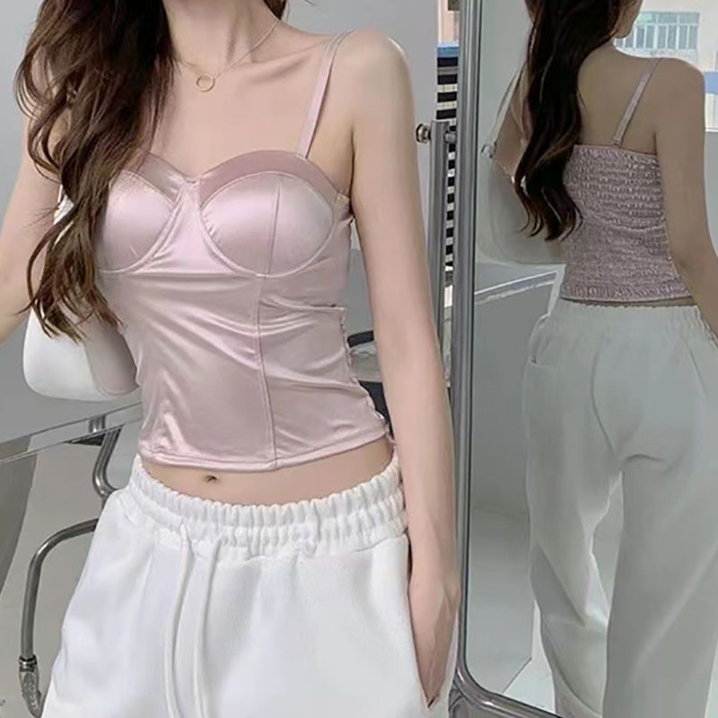 Camisola Feminina de Verão Y2K - Street Fashion Korean Girl avaliação e preço