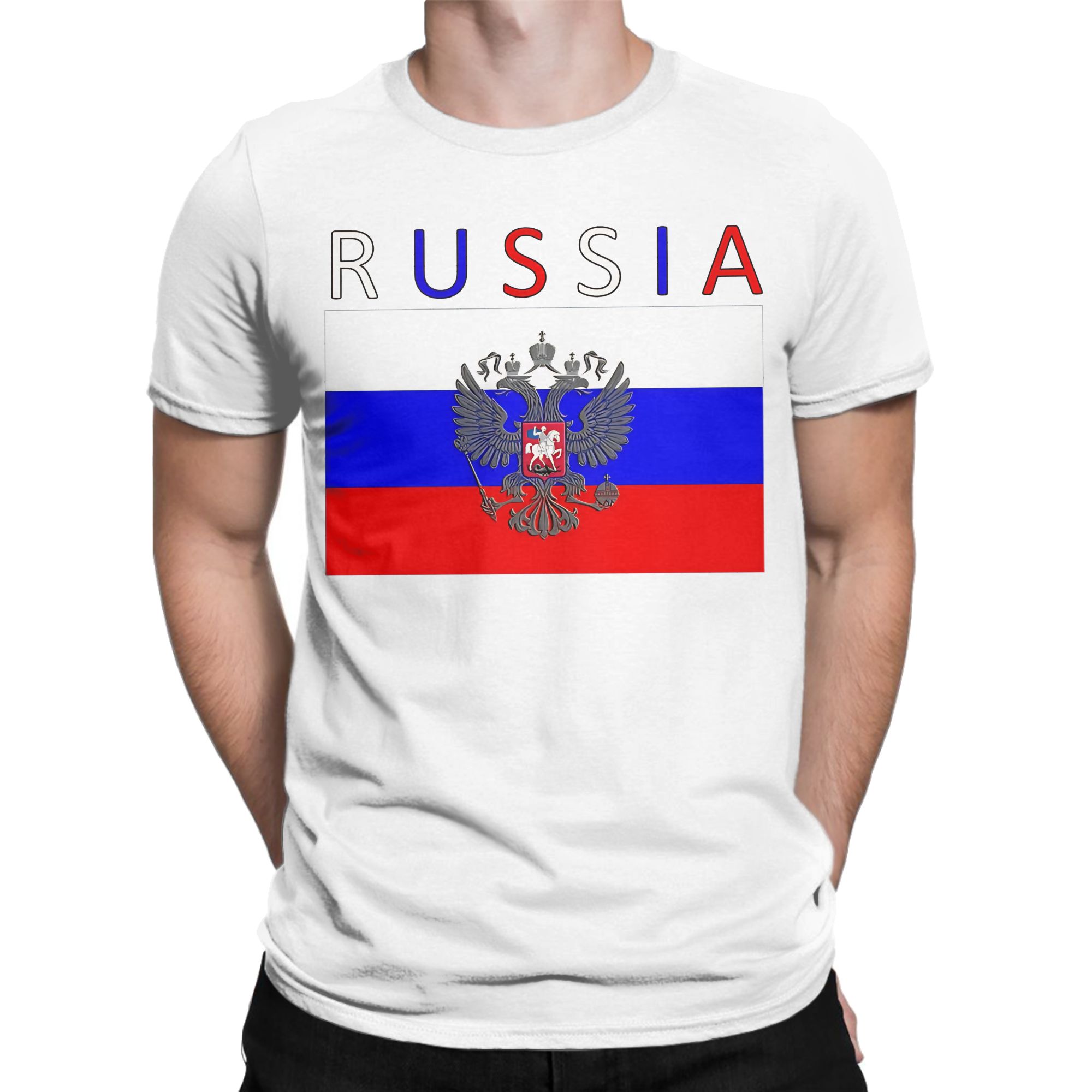 Camiseta com bandeira da Rússi - Street Fashion Russia avaliação e preço