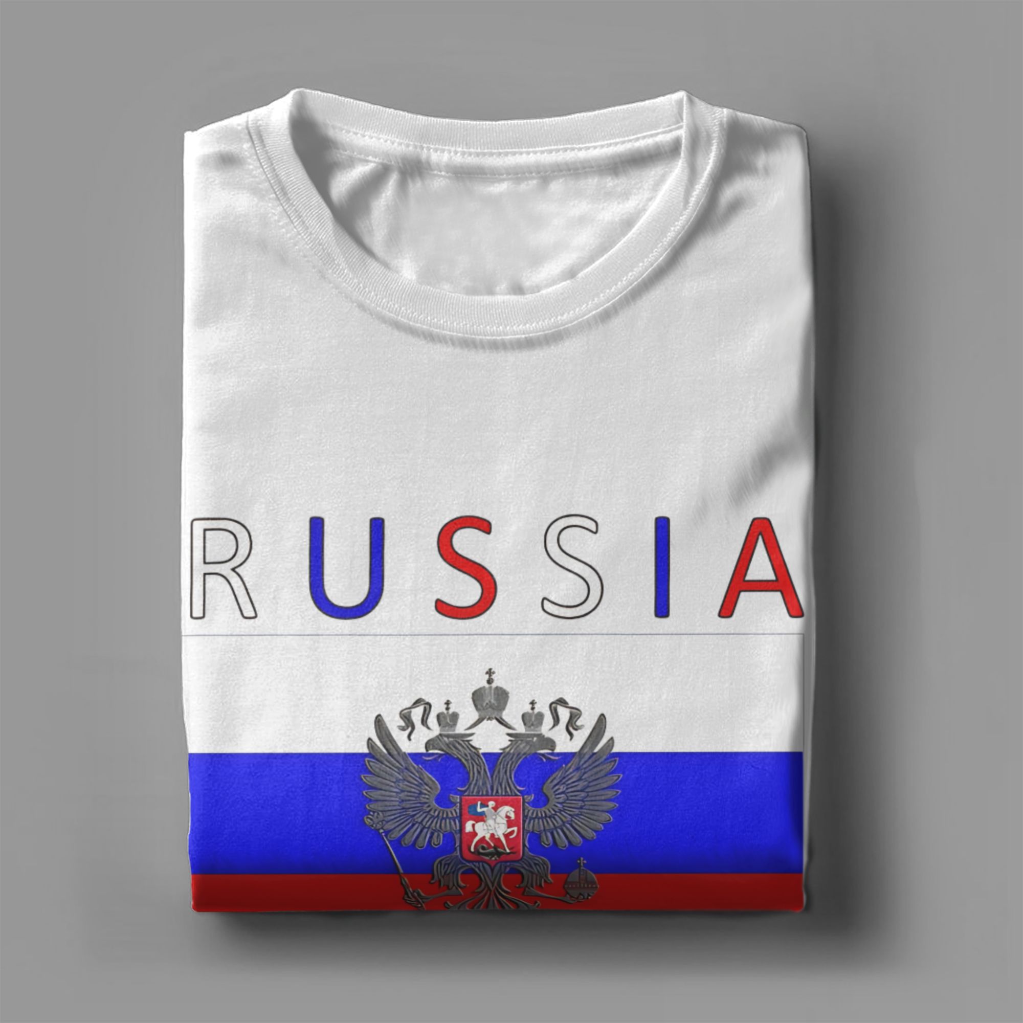 Camiseta com bandeira da Rússi - Street Fashion Russia avaliação e preço