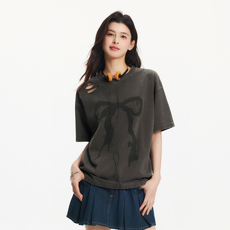 Camiseta Feminina Semir Vintag - Longline Tee Oversized avaliação e preço
