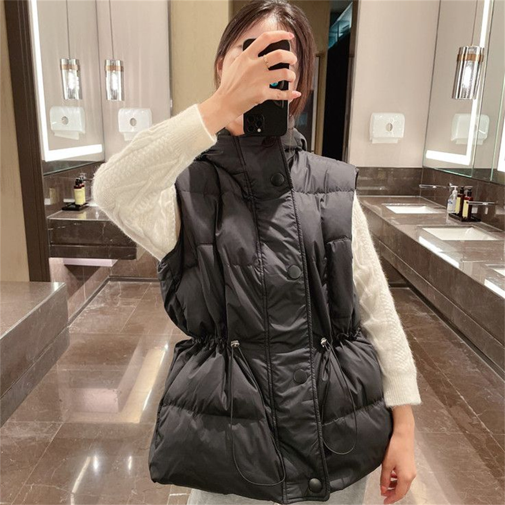 2026 algodão acolchoado puffer - Puffer Vest Padded avaliação e preço