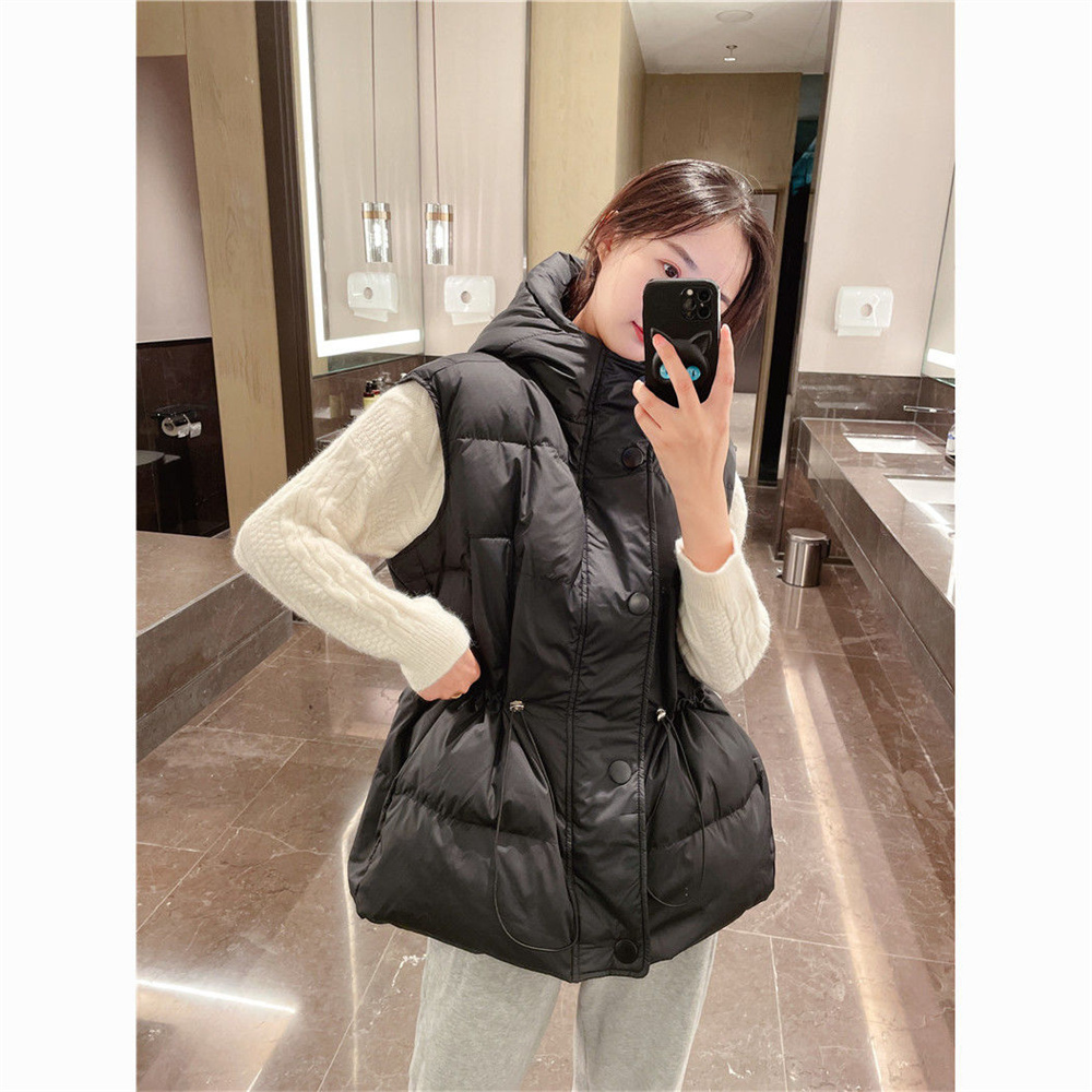 2026 algodão acolchoado puffer - Puffer Vest Padded avaliação e preço