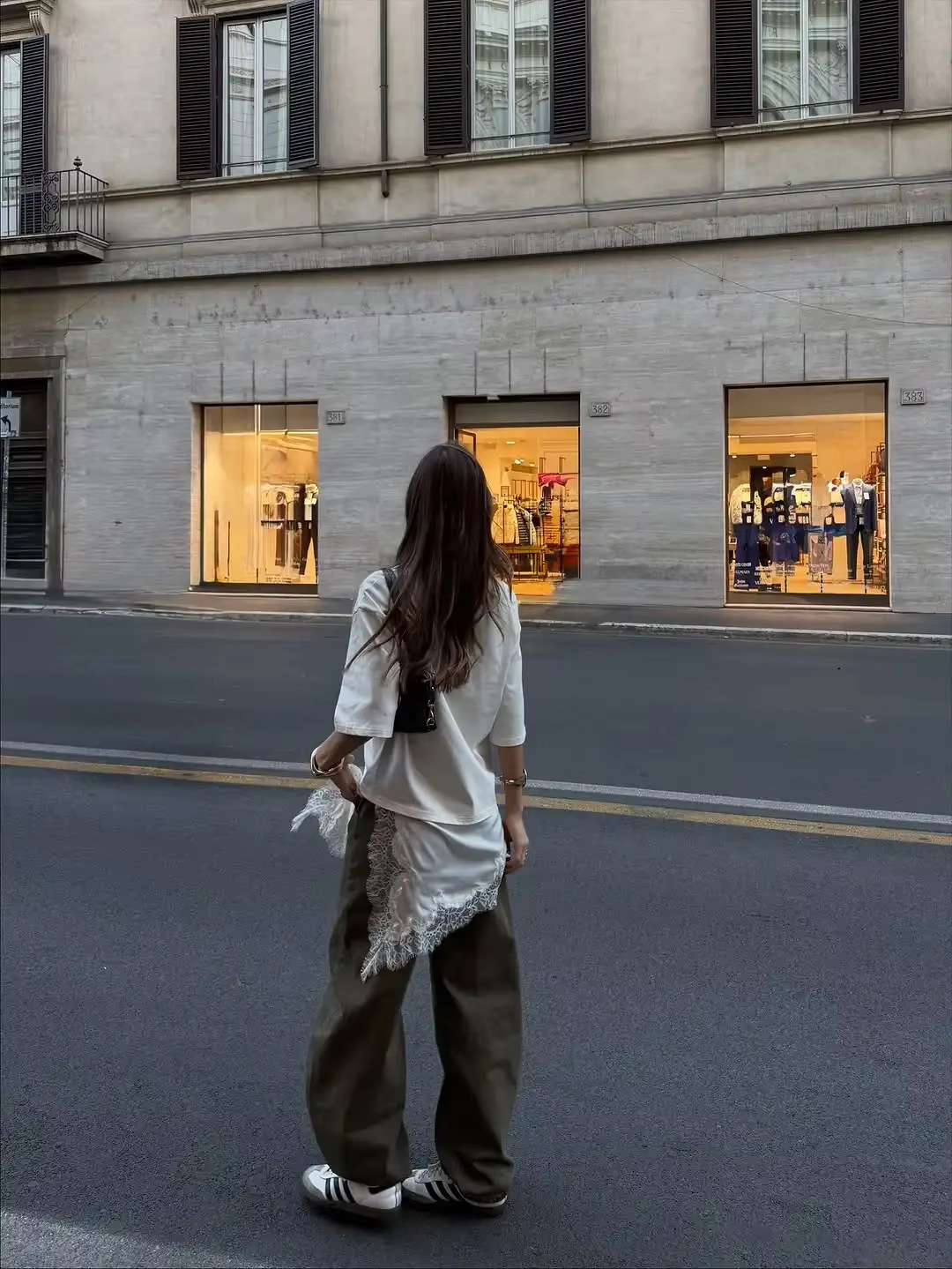 Camiseta Feminina Oversized de - Longline Tee Oversized avaliação e preço