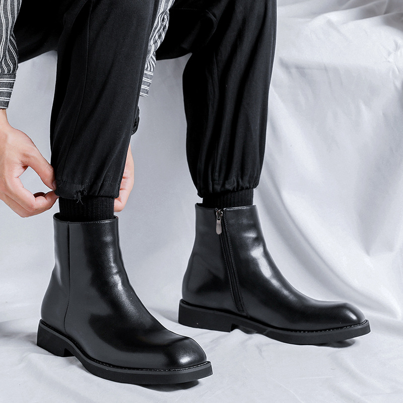 Botas Chelsea estilo inglês pa - Street Fashion England avaliação e preço