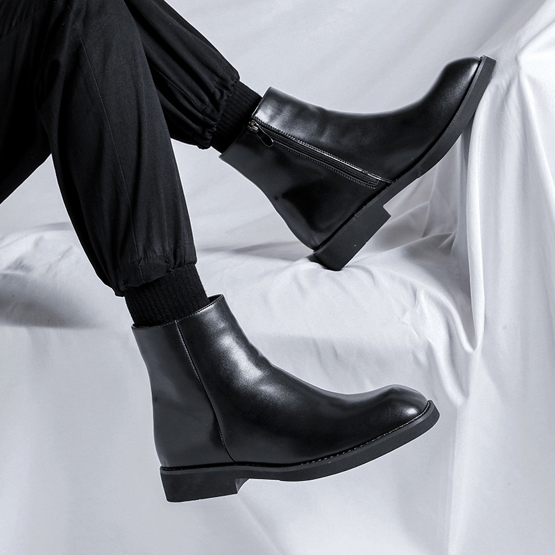 Botas Chelsea estilo inglês pa - Street Fashion England avaliação e preço