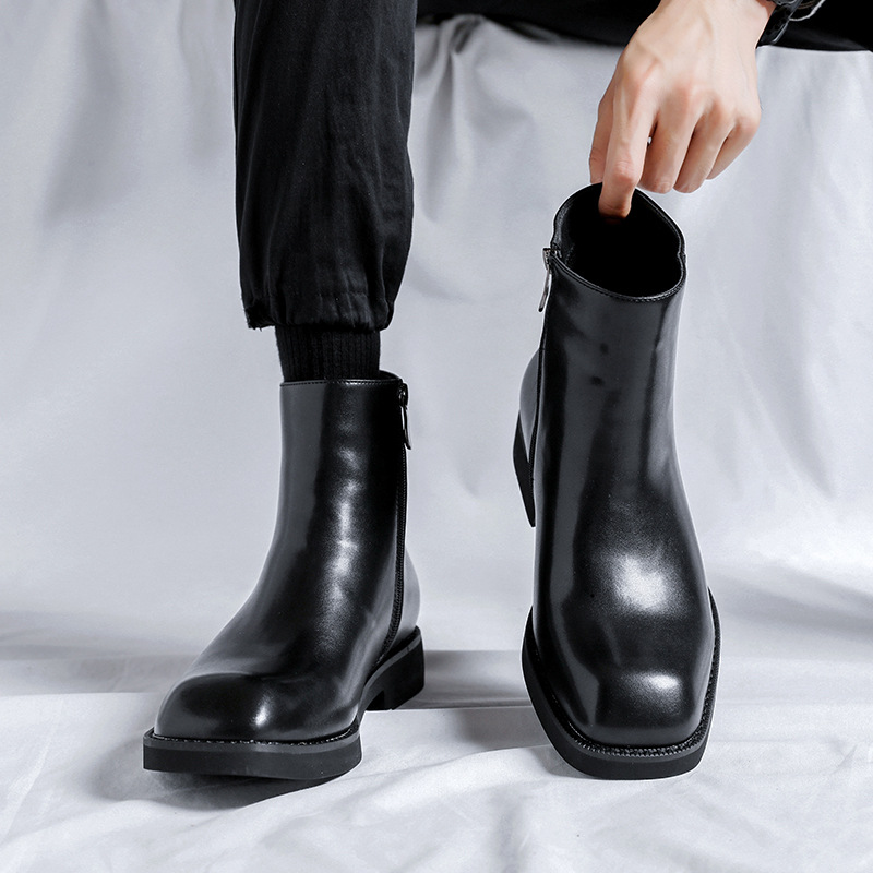 Botas Chelsea estilo inglês pa - Street Fashion England avaliação e preço