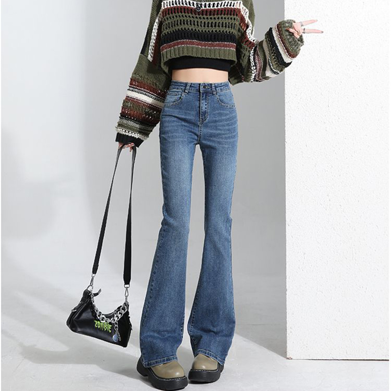 Calça Jeans Feminina Clássica  - Street Fashion Korean Girl avaliação e preço