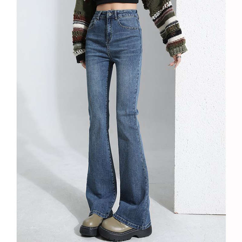 Calça Jeans Feminina Clássica  - Street Fashion Korean Girl avaliação e preço
