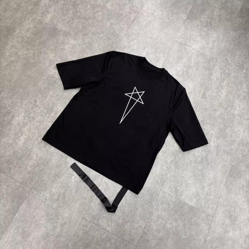 Camiseta Oversized Preta Estil - Longline Tee Oversized avaliação e preço