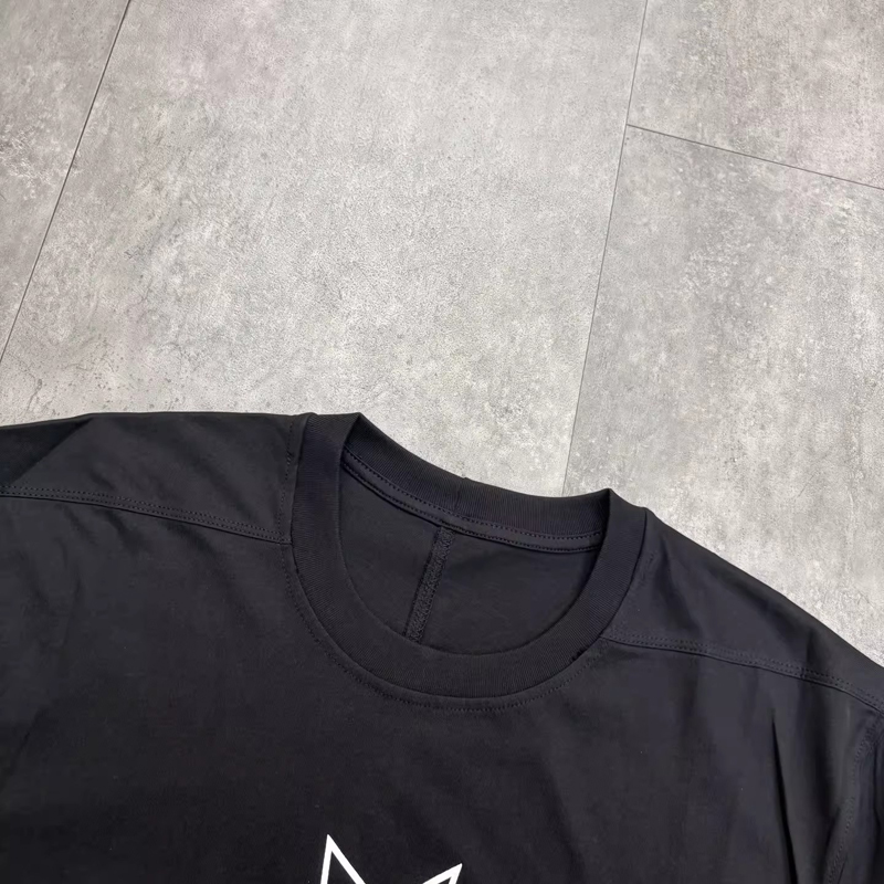 Camiseta Oversized Preta Estil - Longline Tee Oversized avaliação e preço