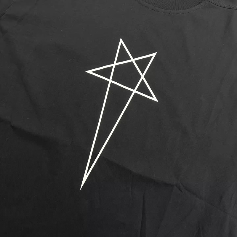 Camiseta Oversized Preta Estil - Longline Tee Oversized avaliação e preço