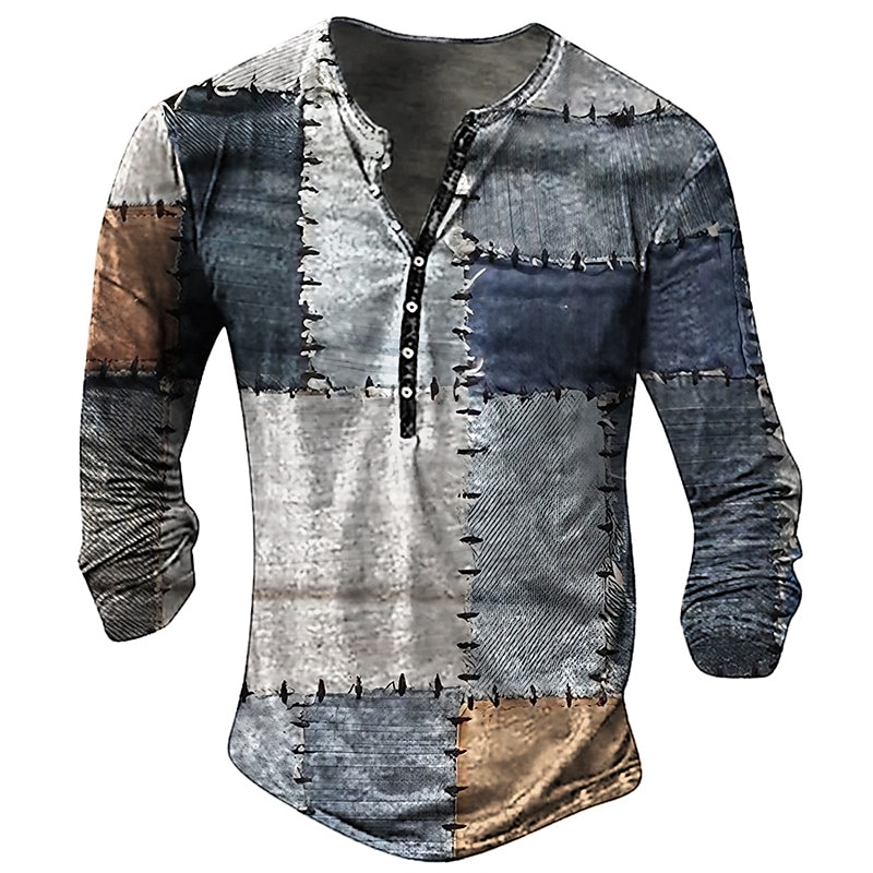 Camiseta masculina vintage grá - Longline Tee Oversized avaliação e preço