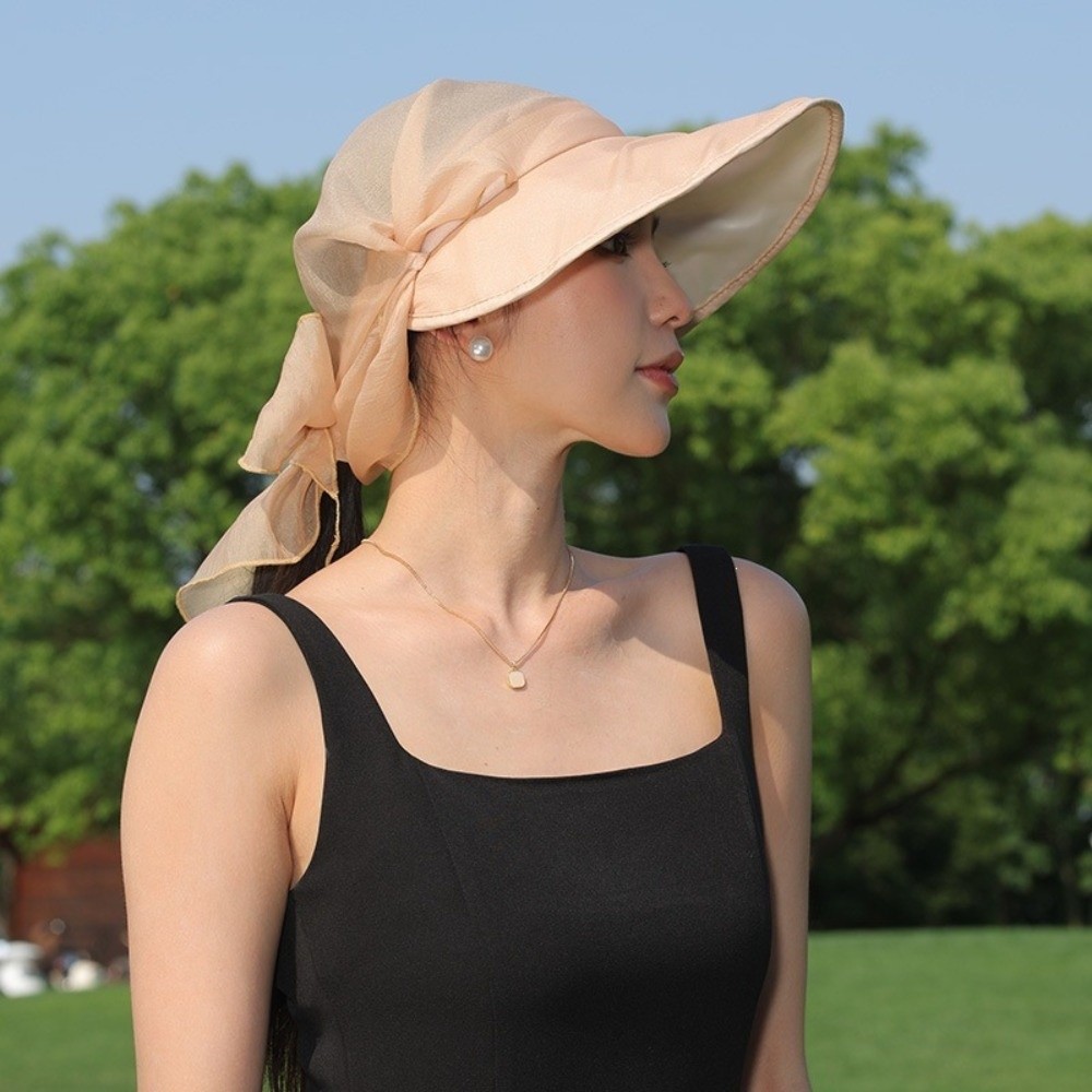 Boné de Beisebol com Lenço de  - Street Fashion Korean Girl avaliação e preço