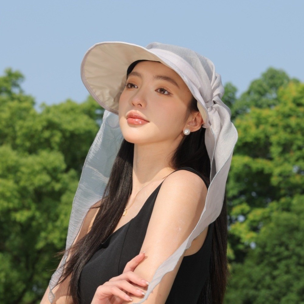 Boné de Beisebol com Lenço de  - Street Fashion Korean Girl avaliação e preço