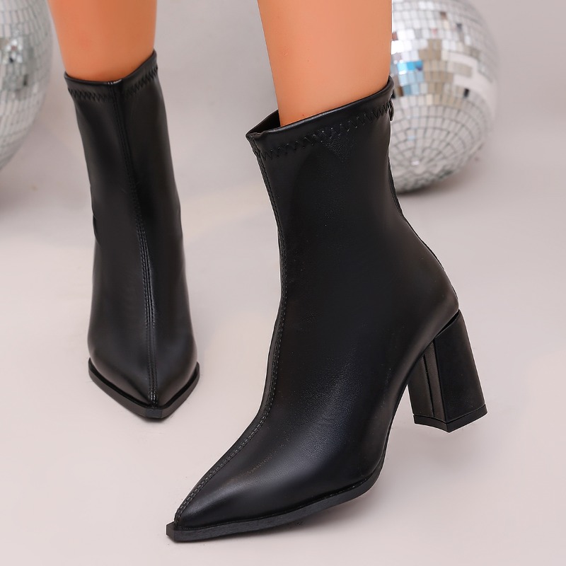 Botas Femininas Confortáveis d - Street Fashion Walking avaliação e preço