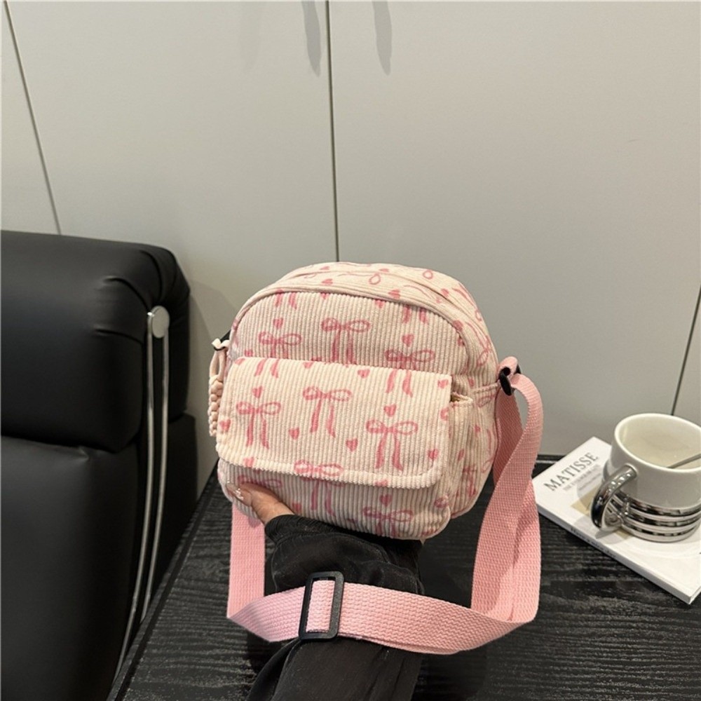 Bolsa de ombro pequena de velu - Street Fashion Korean Girl avaliação e preço