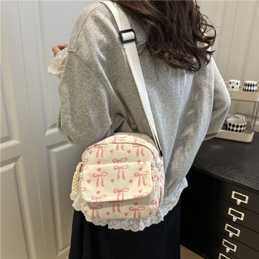 Bolsa de ombro pequena de velu - Street Fashion Korean Girl avaliação e preço