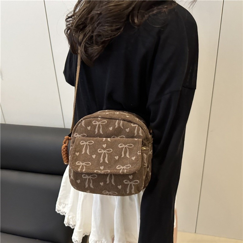 Bolsa de ombro pequena de velu - Street Fashion Korean Girl avaliação e preço