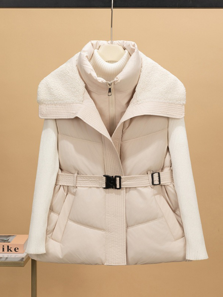 Novo colete acolchoado feminin - Puffer Vest Padded avaliação e preço