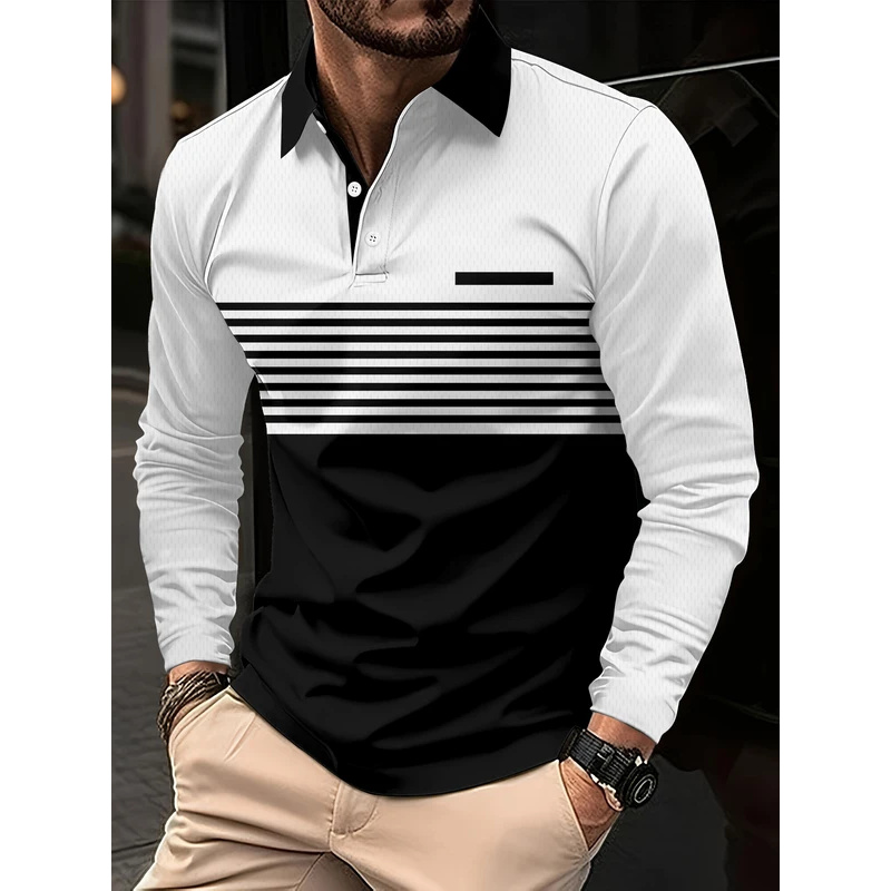 Camisa polo estampada com padr - Street Fashion England avaliação e preço