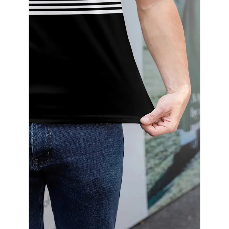 Camisa polo estampada com padr - Street Fashion England avaliação e preço