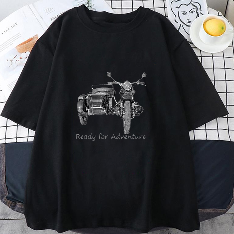 Camiseta Unissex de Manga Curt - Street Fashion Russia avaliação e preço