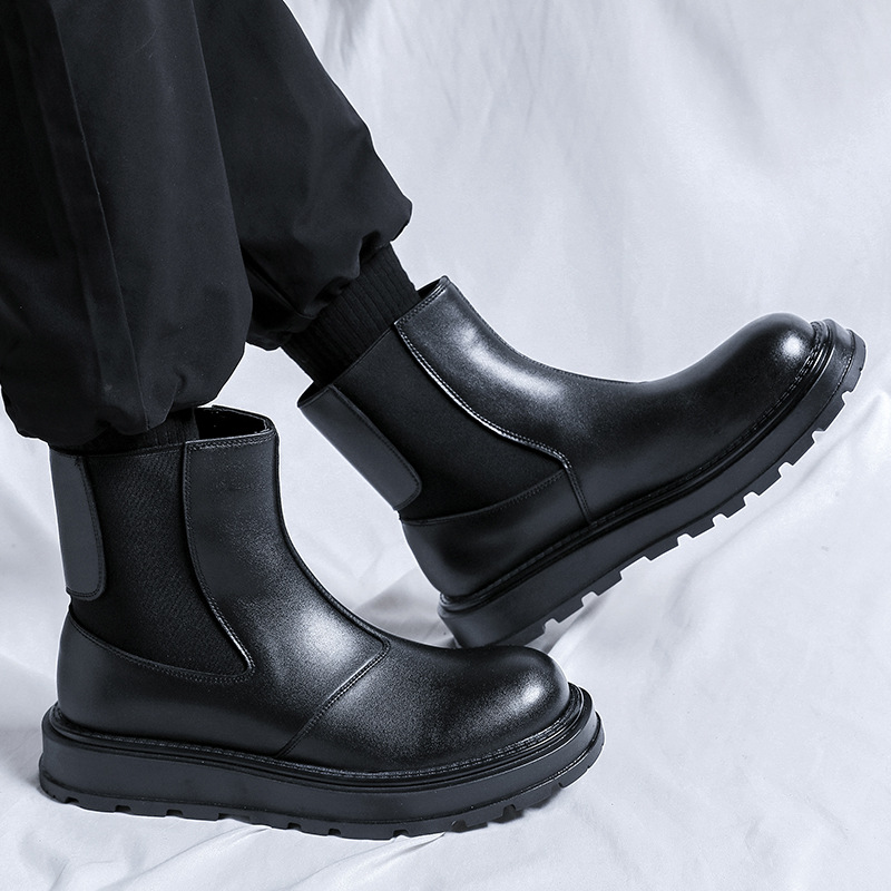 Botas masculinas estilo inglat - Street Fashion England avaliação e preço