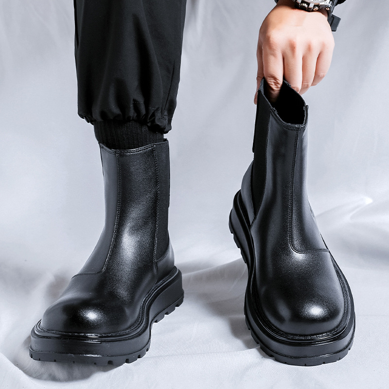 Botas masculinas estilo inglat - Street Fashion England avaliação e preço