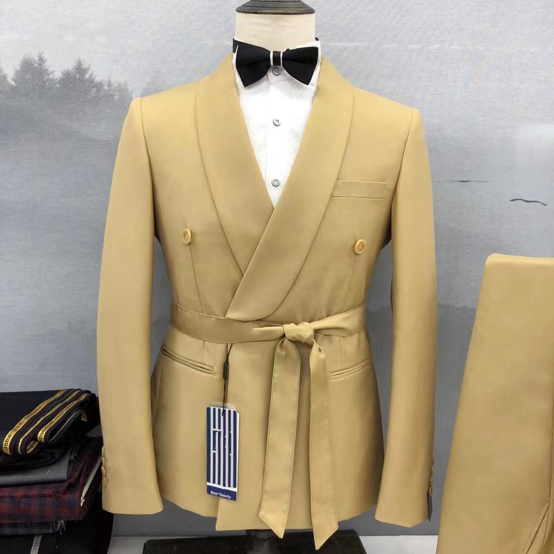2025 moda personalizada ternos - Street Fashion Jacket Men avaliação e preço