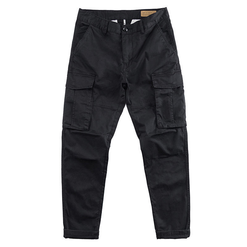 Y2k calças de carga masculinas - Street Fashion Baggy avaliação e preço