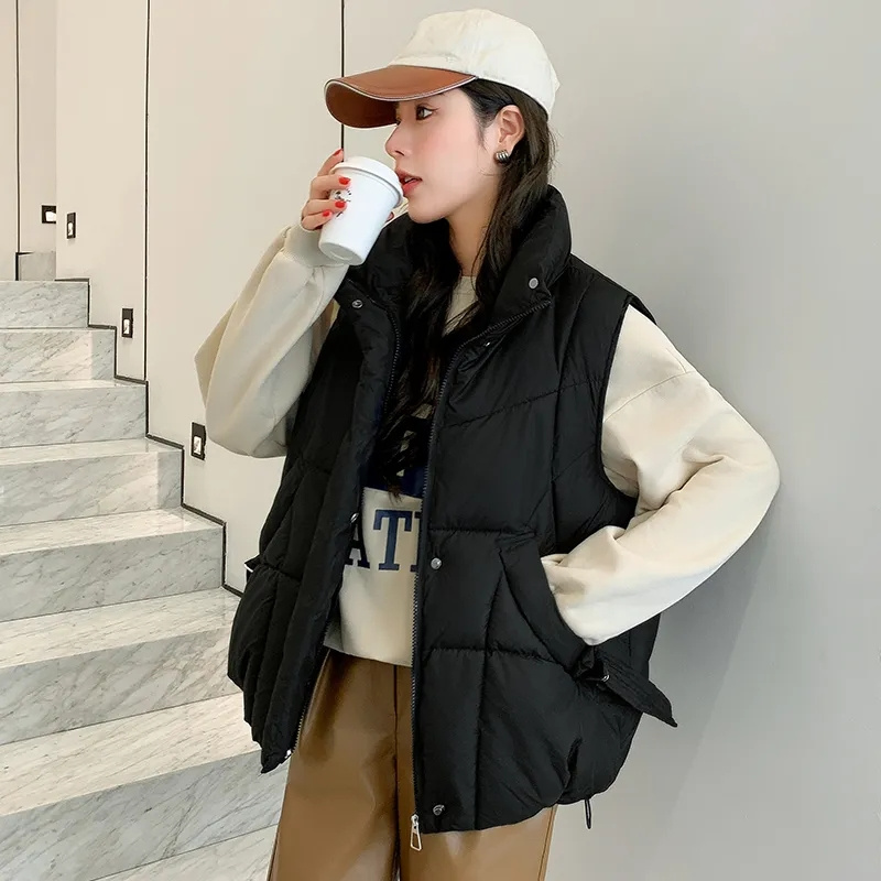 Jaqueta sem mangas Puffer femi - Puffer Vest Padded avaliação e preço