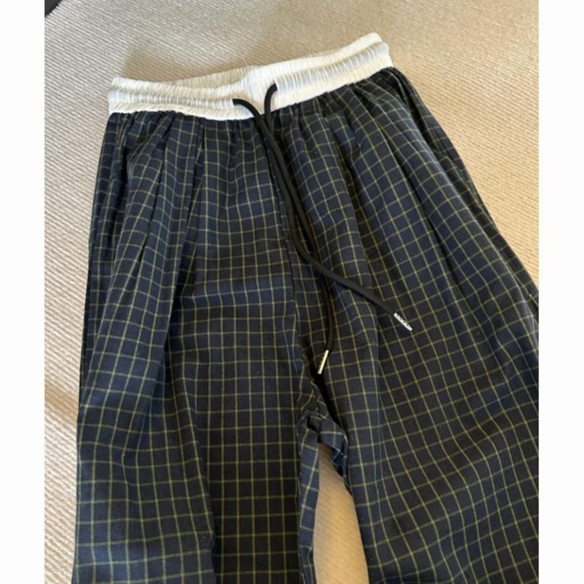Calças de Moda Coreana Y2K Str - Street Fashion England avaliação e preço