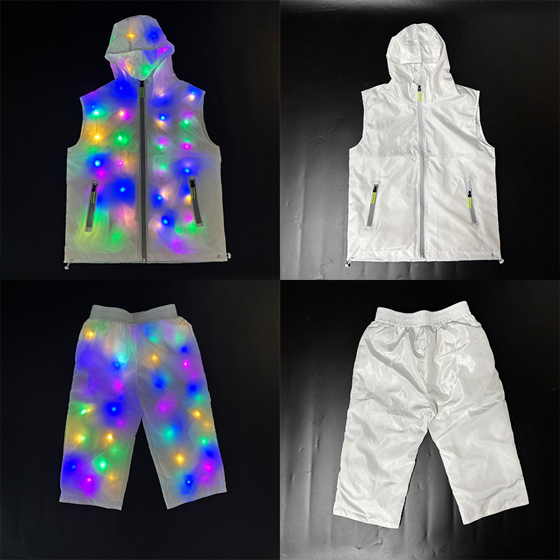 Colete brilhante jaqueta traje - Street Fashion Jacket Men avaliação e preço