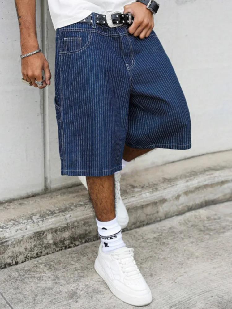 Shorts Jeans Baggy Vintage com - Street Fashion Baggy avaliação e preço
