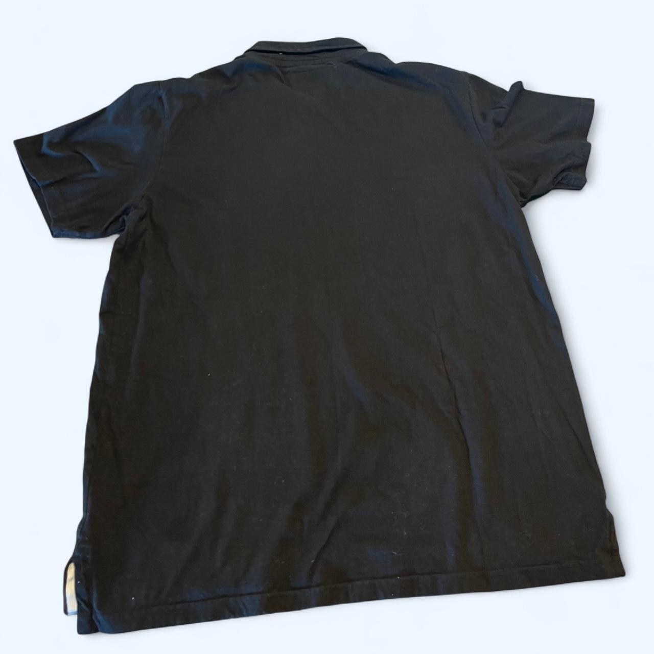 Camisas Polo Pretas Masculinas - Street Fashion England avaliação e preço