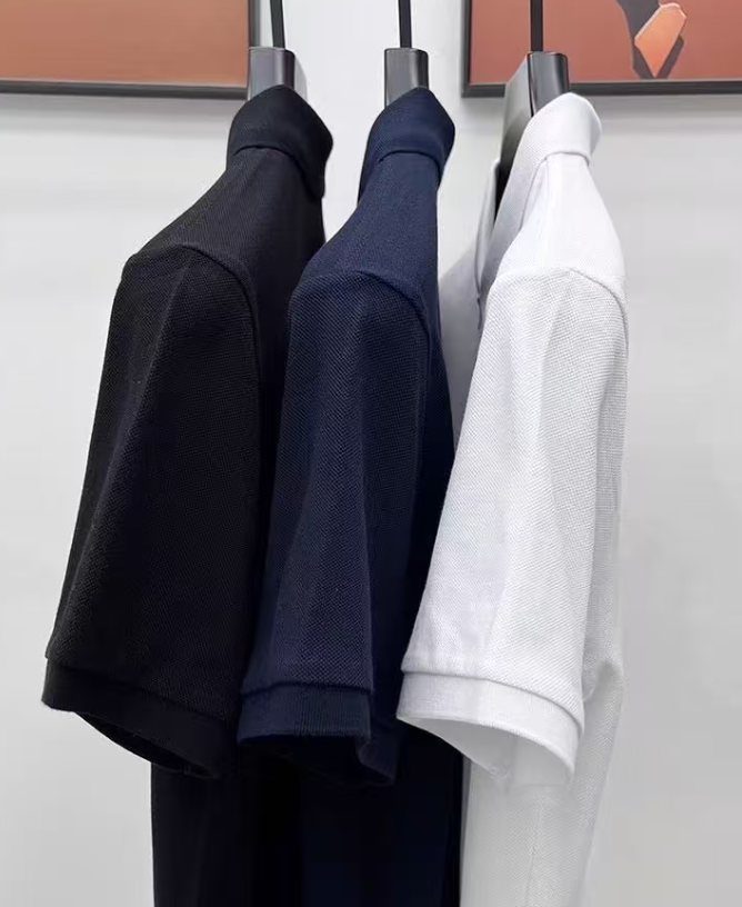 Camisas Polo Pretas Masculinas - Street Fashion England avaliação e preço