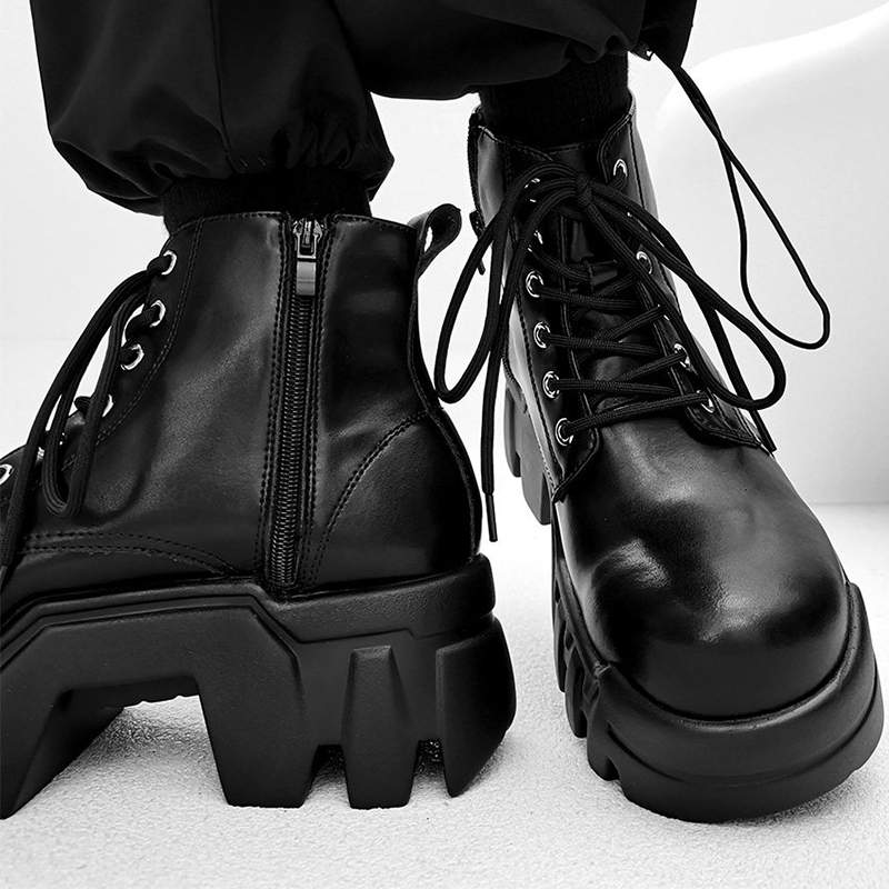 Botas masculinas de luxo, sapa - Street Fashion Designers avaliação e preço