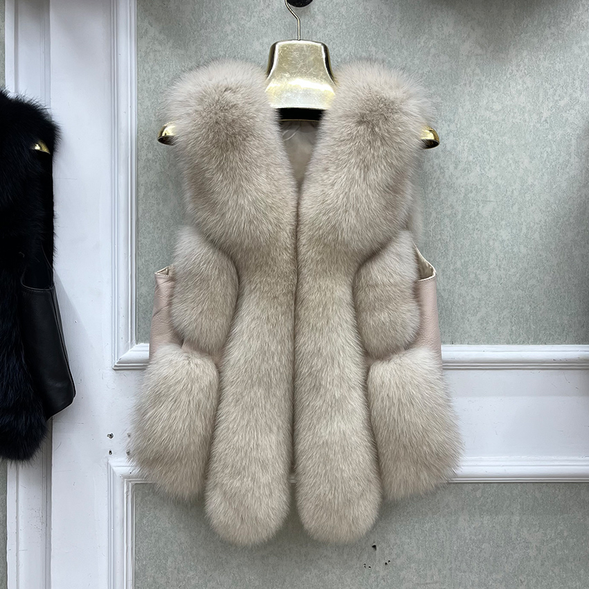 Colete Feminino de Luxo em Pel - Street Fashion Jacket Men avaliação e preço