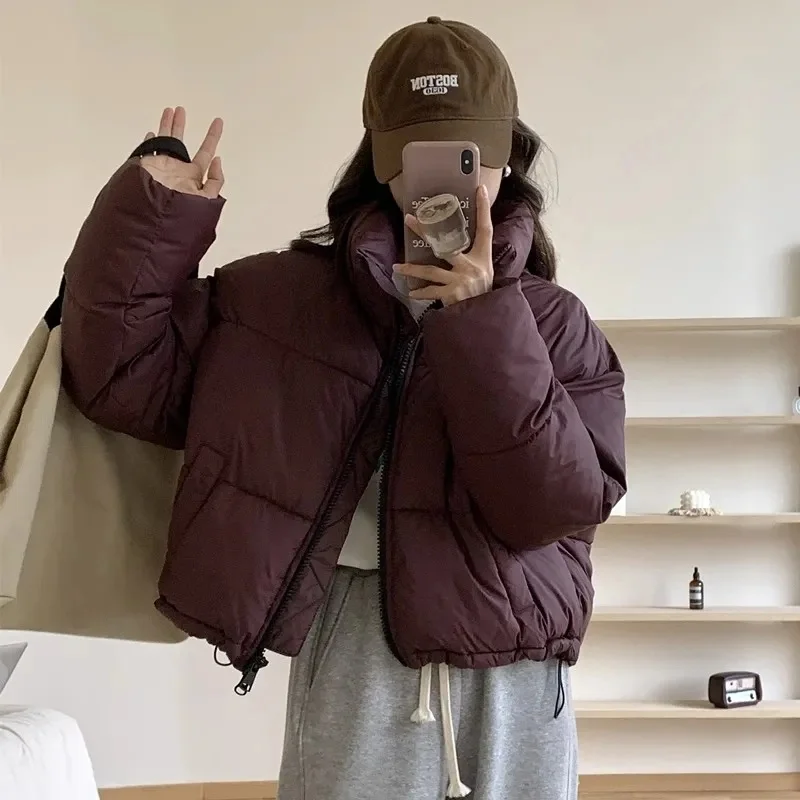 2024 novas mulheres sólido sol - Puffer Vest Padded avaliação e preço