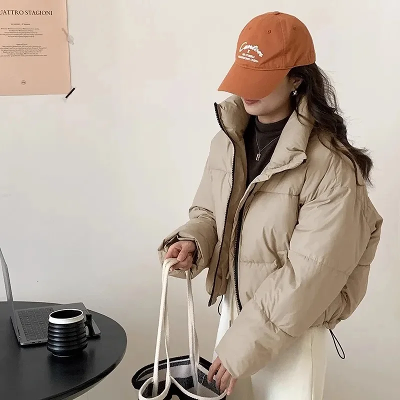 2024 novas mulheres sólido sol - Puffer Vest Padded avaliação e preço
