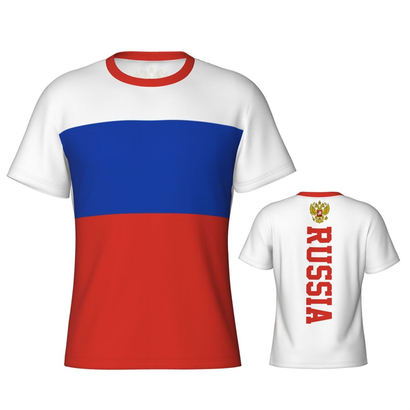Bandeira russa impressão 3d ca - Street Fashion Russia avaliação e preço